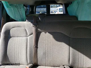 2019 Chevrolet Express Passenger LT with VIN 1GAZGPFG8K1247112, listed as a Copart auction lot 43231665 with 110,708 mi miles and Clean Title. Bid and sale history available at carsss.com. Image 10.