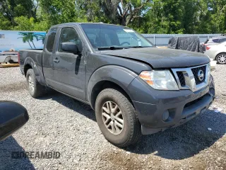 2014 Nissan Frontier SV with VIN 1N6AD0CU1EN756287, listed as a Copart auction lot 52772445 with 199,773 mi miles and Salvage title. Bid and sale history available at DreamBid. Image 4.