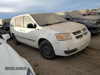 2010 Dodge Grand Caravan Cargo with VIN 2D4RN1AE3AR119390, listed as a Copart auction lot 84009314 with 63,871 mi miles and Salvage Title. Bid and sale history available at carsss.com. Image 4.