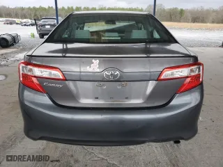 2013 Toyota Camry L with VIN 4T1BF1FK7DU704096, listed as a Copart auction lot 47944505 with 213,294 mi miles and Salvage Title. Bid and sale history available at carsss.com. Image 6.