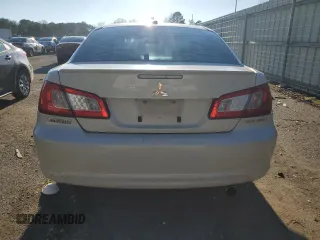 2009 Mitsubishi Galant ES with VIN 4A3AB56F09E022939, listed as a Copart auction lot 43468825 with 168,593 mi miles and Salvage Title. Bid and sale history available at carsss.com. Image 6.