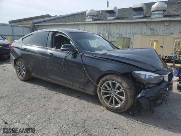 2015 BMW 3 Series Gran Turismo 328i xDrive with VIN WBA3X5C59FD560952, listed as a Copart auction lot 46346464 with 0 mi miles. Bid and sale history available at carsss.com. Image 4.