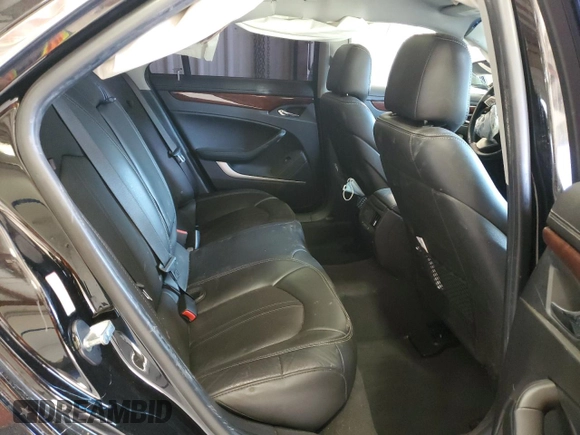 2013 Cadillac CTS Premium with VIN 1G6DP5E33D0124169, listed as a Copart auction lot 51205905 with Not Provided miles and Salvage Title. Bid and sale history available at DreamBid. Image 10.