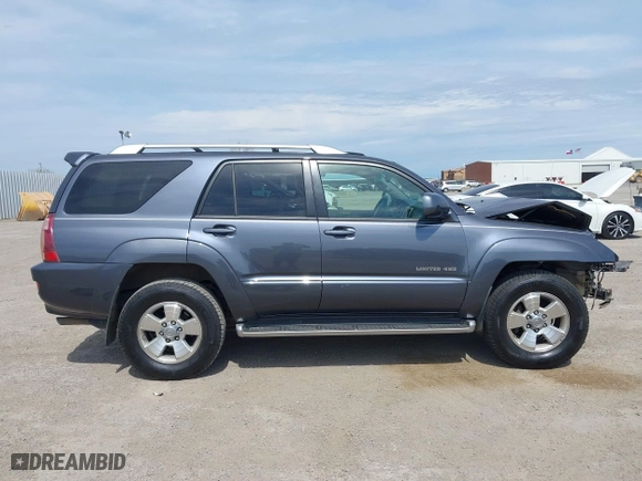 2004 Toyota 4Runner Limited with VIN JTEBU17RX48019309, listed as a IAAI auction lot 41866384 with 214,584 mi miles. Bid and sale history available at carsss.com. Image 14.