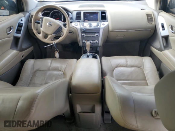 2014 Nissan Murano S with VIN JN8AZ1MW5EW509203, listed as a Copart auction lot 54307775 with 102,262 mi miles and Clean Title. Bid and sale history available at DreamBid. Image 8.