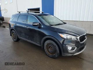 2016 Kia Sorento EX with VIN 5XYPHDA53GG161746, listed as a Copart auction lot 50689665 with 164,157 mi miles and Salvage Title. Bid and sale history available at carsss.com. Image 4.