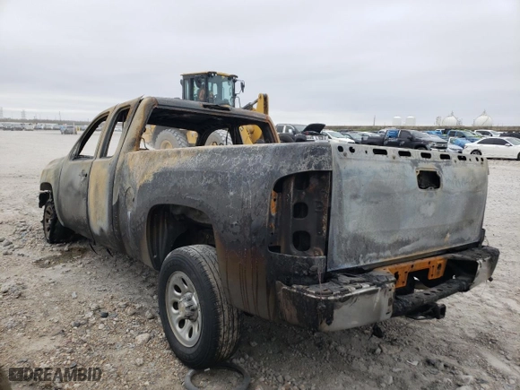 2008 Chevrolet Silverado 1500 Work Truck with VIN 1GCEC19C58Z227207, listed as a Copart auction lot 45215675 with 0 mi miles and Salvage Title. Bid and sale history available at carsss.com. Image 2.
