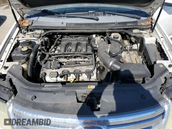 2008 Ford Taurus SEL with VIN 1FAHP24W48G156835, listed as a Copart auction lot 47218695 with 206,047 mi miles and Salvage Title. Bid and sale history available at carsss.com. Image 11.