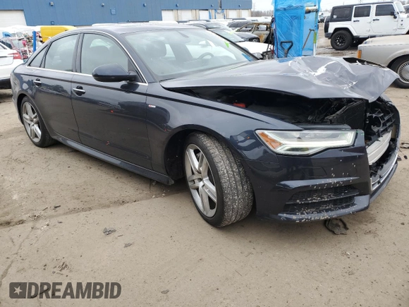2017 Audi A6 Premium with VIN WAUF8AFC3HN087091, listed as a Copart auction lot 87400634 with 32,169 mi miles and Clean Title. Bid and sale history available at carsss.com. Image 4.