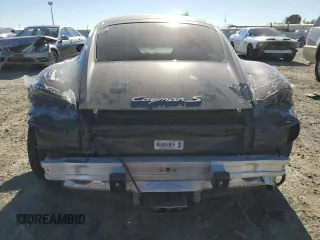 2006 Porsche Cayman S с VIN WP0AB29866U782423, выставлен на аукционе Copart как лот 87725325 с пробегом 51 686 миль миль и Списание • Salvage title. История ставок и продаж доступна на DreamBid. Изображение 6.
