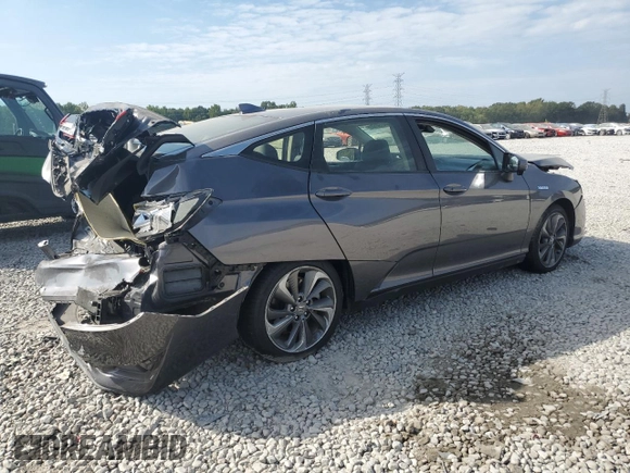 2019 Honda Clarity Plug-In Hybrid with VIN JHMZC5F12KC004076, listed as a Copart auction lot 70198693 with 105,325 mi miles. Bid and sale history available at carsss.com. Image 3.