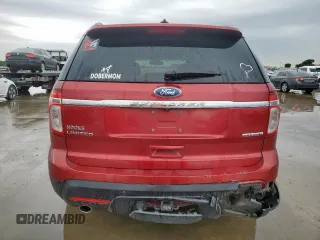 2015 Ford Explorer Limited with VIN 1FM5K7F8XFGA53709, listed as a Copart auction lot 55609715 with 188,467 mi miles and Salvage Title. Bid and sale history available at carsss.com. Image 6.