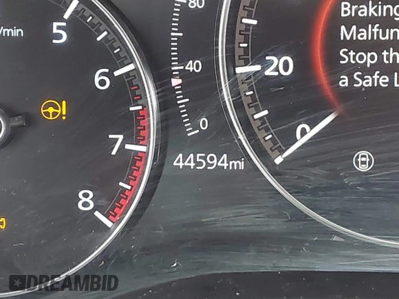 2022 Mazda 3 Select z VIN 3MZBPABL9NM316998, wystawiony jako IAAI lot #42117951 z przebiegiem 44 594 mil mil oraz . Historia ofert i sprzedaży dostępna na DreamBid. Obrazek 15.