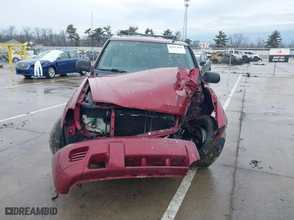 2006 Chevrolet TrailBlazer LS with VIN 1GNDT13S962315265, listed as a IAAI auction lot 41667660 with NaN miles. Bid and sale history available at carsss.com. Image 12.