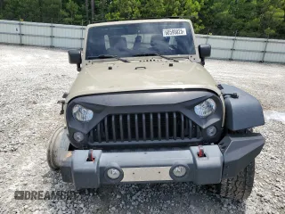 2017 Jeep Wrangler Unlimited Sport with VIN 1C4BJWDG3HL570469, listed as a Copart auction lot 60598025 with 83,261 mi miles and Salvage title. Bid and sale history available at DreamBid. Image 5.
