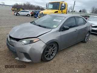 2016 Toyota Corolla L z VIN 2T1BURHE7GC700972, wystawiony jako Copart lot #47552805 z przebiegiem 166 761 mil mil oraz Szkoda całkowita • Salvage title. Historia ofert i sprzedaży dostępna na DreamBid. Obrazek 1.