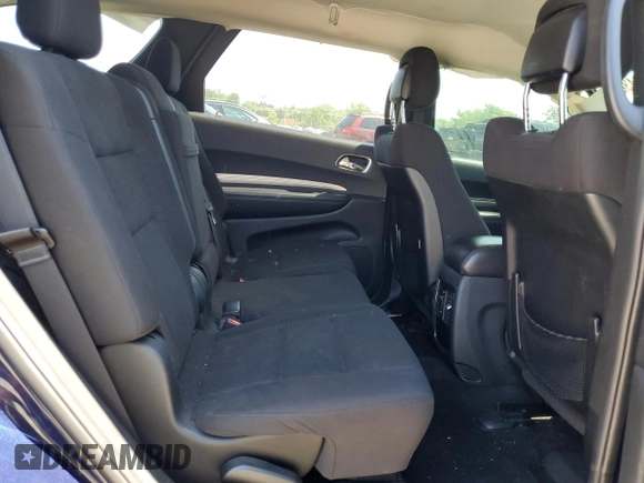 2018 Dodge Durango SXT with VIN 1C4RDJAG4JC161335, listed as a Copart auction lot 57243095 with 74,690 mi miles and Salvage title. Bid and sale history available at DreamBid. Image 11.