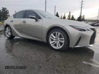 2021 Lexus IS 300 z VIN JTHA81F20M5043546, wystawiony jako Copart lot #59564445 z przebiegiem 60 471 mil mil oraz Szkoda całkowita • Salvage title. Historia ofert i sprzedaży dostępna na DreamBid. Obrazek 4.