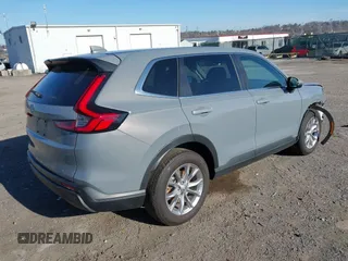 2025 Honda CR-V EX-L with VIN 2HKRS4H70SH402648, listed as a IAAI auction lot 41634883 with 21,954 mi miles and . Bid and sale history available at DreamBid. Image 4.