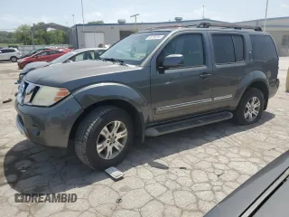 2008 Nissan Pathfinder SE with VIN 5N1AR18U68C646110, listed as a Copart auction lot 65709284 with 186,312 mi miles and Clean Title. Bid and sale history available at carsss.com. Image 1.
