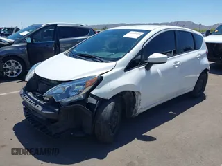 2017 Nissan Note S Plus with VIN 3N1CE2CP2HL367535, listed as a IAAI auction lot 42093239 with 120,243 mi miles and . Bid and sale history available at DreamBid. Image 18.