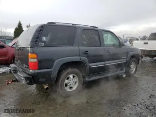 2003 Chevrolet Tahoe Z71 with VIN 1GNEK13T03R205661, listed as a Copart auction lot 42549225 with 0 mi miles and Salvage Title. Bid and sale history available at carsss.com. Image 3.