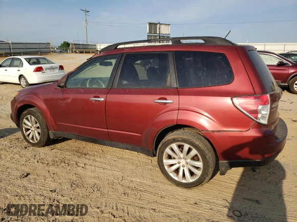 2011 Subaru Forester X Limited with VIN JF2SHBEC6BH763825, listed as a Copart auction lot 55096445 with 147,938 mi miles and Salvage title. Bid and sale history available at DreamBid. Image 2.