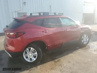 2019 Chevrolet Blazer with VIN 3GNKBBRA3KS671725, listed as a Copart auction lot 51829695 with 51,378 mi miles and Salvage Title. Bid and sale history available at carsss.com. Image 3.