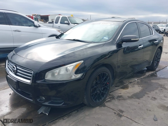 2014 Nissan Maxima 3.5 SV with VIN 1N4AA5AP4EC463703, listed as a IAAI auction lot 41262299 with 101,477 mi miles. Bid and sale history available at carsss.com. Image 18.