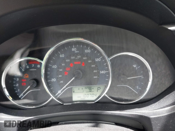 2014 Toyota Corolla L with VIN 2T1BURHE6EC201402, listed as a IAAI auction lot 42350827 with 100,704 mi miles and . Bid and sale history available at DreamBid. Image 7.