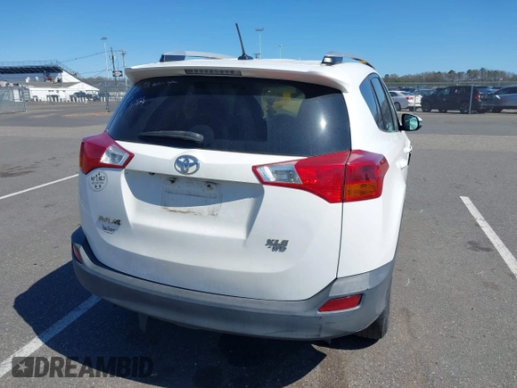 2013 Toyota RAV4 XLE with VIN 2T3RFREV7DW081319, listed as a IAAI auction lot 42066565 with 138,693 mi miles and . Bid and sale history available at carsss.com. Image 4.