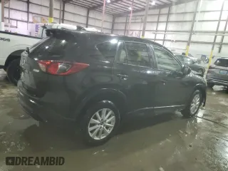 2013 Mazda CX-5 Touring with VIN JM3KE2CE3D0128808, listed as a Copart auction lot 45945755 with 134,723 mi miles and Non Repairable. Bid and sale history available at carsss.com. Image 3.