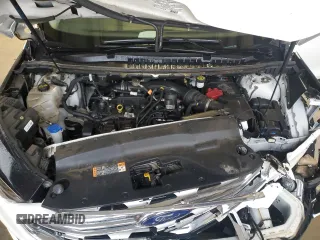 2020 Ford Edge SEL with VIN 2FMPK4J92LBA64715, listed as a Copart auction lot 61615675 with 101,135 mi miles and Salvage title. Bid and sale history available at DreamBid. Image 12.