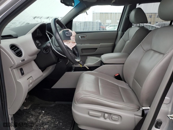 2014 Honda Pilot EX-L with VIN 5FNYF3H59EB010103, listed as a Copart auction lot 45312345 with 139,491 mi miles and Salvage Title. Bid and sale history available at carsss.com. Image 7.