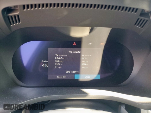 2024 Volvo XC60 Ultimate Dark Theme с VIN YV4L12RM0R1933865, выставлен на аукционе Copart как лот 52243825 с пробегом 5 887 миль миль и Списание • Salvage title. История ставок и продаж доступна на DreamBid. Изображение 9.