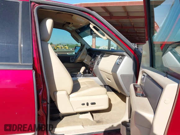 2014 Ford Expedition King Ranch with VIN 1FMJU1J57EEF02096, listed as a IAAI auction lot 42298251 with 144,724 mi miles and . Bid and sale history available at DreamBid. Image 5.