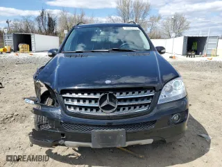 2007 Mercedes-Benz M-Class 3.5L with VIN 4JGBB86E17A212751, listed as a Copart auction lot 50695915 with 153,752 mi miles and Salvage Title. Bid and sale history available at carsss.com. Image 5.