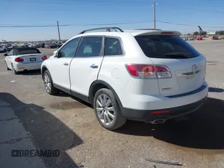 2008 Mazda CX-9 Touring with VIN JM3TB28AX80122920, listed as a IAAI auction lot 41828149 with 179,743 mi miles and . Bid and sale history available at carsss.com. Image 3.