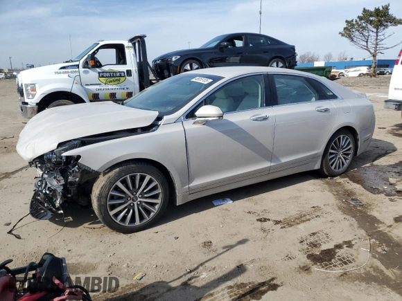 2019 Lincoln MKZ Reserve I с VIN 3LN6L5C92KR622042, выставлен на аукционе Copart как лот 48955105 с пробегом 30 527 миль миль и Чистый • Clean title. История ставок и продаж доступна на DreamBid. Изображение 1.