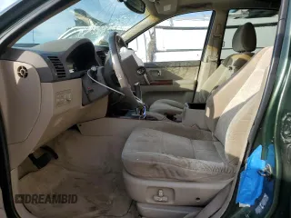 2004 Kia Sorento LX with VIN KNDJC733945229568, listed as a Copart auction lot 43332685 with 125,118 mi miles and Salvage Title. Bid and sale history available at carsss.com. Image 7.