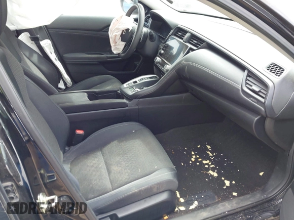 2019 Honda Insight EX with VIN 19XZE4F59KE025217, listed as a IAAI auction lot 41979228 with 85,342 mi miles and . Bid and sale history available at carsss.com. Image 5.