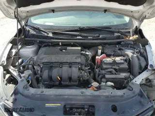 2019 Nissan Sentra S with VIN 3N1AB7AP7KY267375, listed as a Copart auction lot 46686645 with 81,036 mi miles and Salvage Title. Bid and sale history available at carsss.com. Image 13.