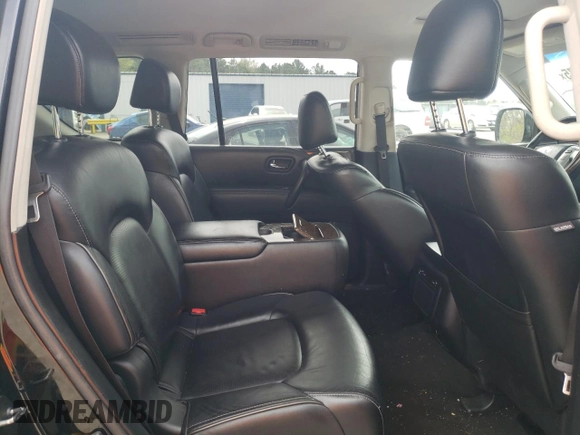 2017 Infiniti QX80 z VIN JN8AZ2NF3H9644462, wystawiony jako Copart lot #50881475 z przebiegiem 162 826 mil mil oraz Szkoda całkowita • Salvage title. Historia ofert i sprzedaży dostępna na DreamBid. Obrazek 11.