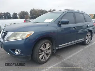 2013 Nissan Pathfinder SL с VIN 5N1AR2MM9DC665451, выставлен на аукционе IAAI как лот 42162875 с пробегом Не указан миль и . История ставок и продаж доступна на DreamBid. Изображение 17.