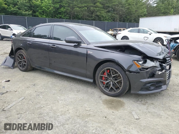 2017 Audi A6 Prestige с VIN WAUH2AFC5HN133871, выставлен на аукционе Copart как лот 58357915 с пробегом 93 342 миль миль и Списание • Salvage title. История ставок и продаж доступна на DreamBid. Изображение 4.