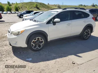 2015 Subaru Crosstrek Premium with VIN JF2GPADC1F8269852, listed as a Copart auction lot 61667395 with 166,142 mi miles and Salvage title. Bid and sale history available at DreamBid. Image 1.