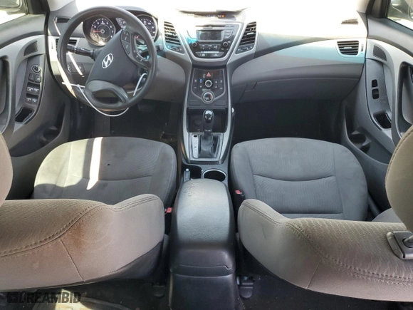 2015 Hyundai Elantra SE with VIN 5NPDH4AE5FH579431, listed as a Copart auction lot 53095335 with 183,269 mi miles and Clean Title. Bid and sale history available at carsss.com. Image 8.