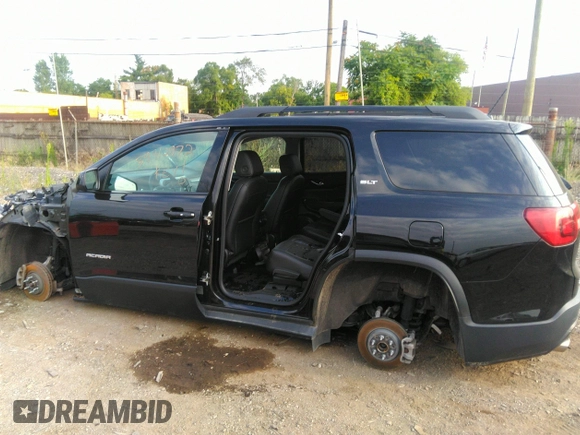 2019 GMC Acadia SLT with VIN 1GKKNMLS9KZ280731, listed as a IAAI auction lot 39912872 with 50,433 mi miles. Bid and sale history available at carsss.com. Image 14.