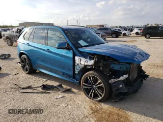 2018 BMW X5 M with VIN 5YMKT6C59J0Y83759, listed as a Copart auction lot 68018813 with 55,794 mi miles. Bid and sale history available at carsss.com. Image 4.