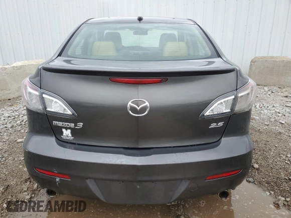 2012 Mazda 3 S Grand Touring with VIN JM1BL1W54C1502047, listed as a Copart auction lot 71361784 with 86,434 mi miles and Clean Title. Bid and sale history available at DreamBid. Image 6.